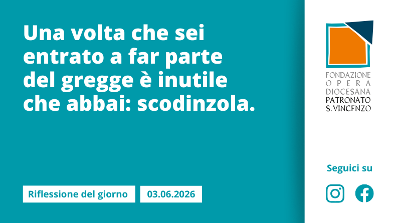 Mercoledì 3 giugno 2026