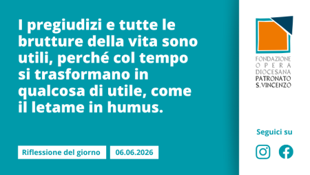 Sabato 6 giugno 2026