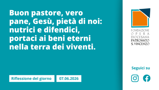 Domenica 7 giugno 2026