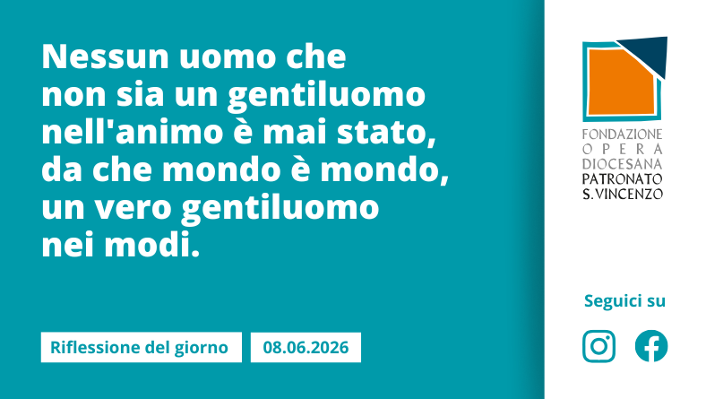 Lunedì 8 giugno 2026