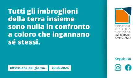 Martedì 9 giugno 2026