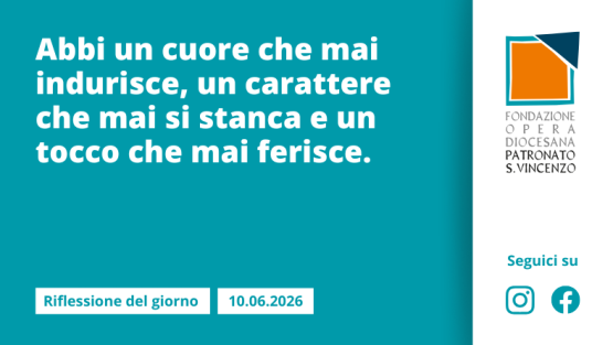 Mercoledì 10 giugno 2026