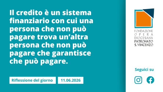 Giovedì 11 giugno 2026