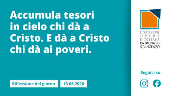 Sabato 13 giugno 2026 