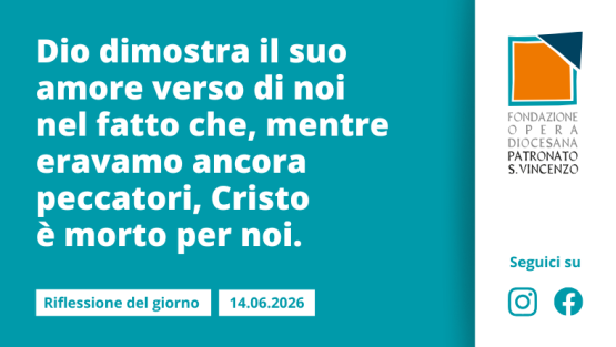 Domenica 14 giugno 2026