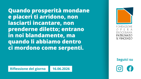 Martedì 16 giugno 2026