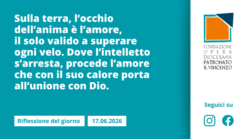 Mercoledì 17 giugno 2026
