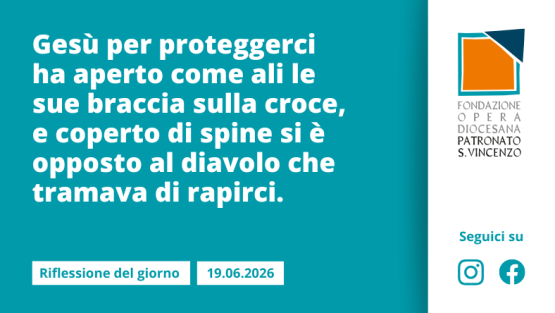 Venerdì 19 giugno 2026