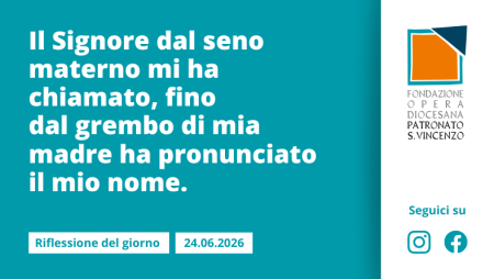 Mercoledì 24 giugno 2026