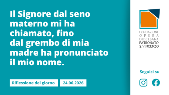Mercoledì 24 giugno 2026