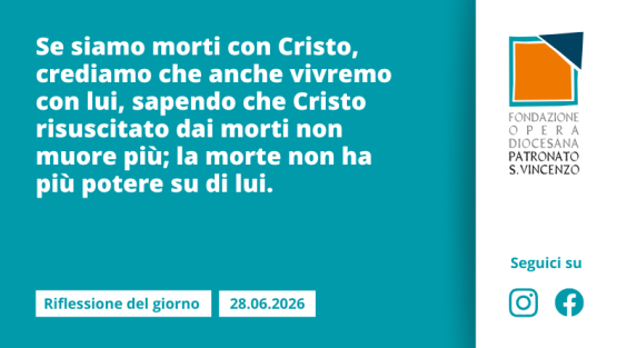 Domenica 28 giugno 2026