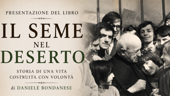 Presentazione del libro: «Il seme nel deserto. Storia di una vita costruita con volontà»