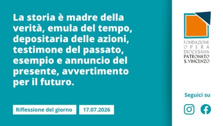 Venerdì 17 luglio 2026