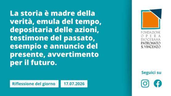 Venerdì 17 luglio 2026