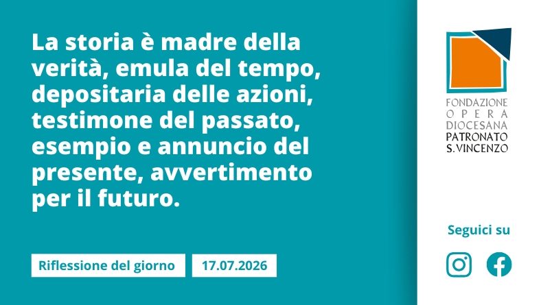 Venerdì 17 luglio 2026