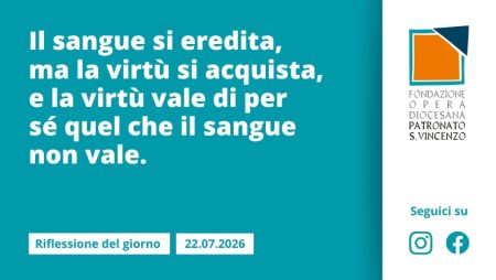 Mercoledì 22 luglio 2026