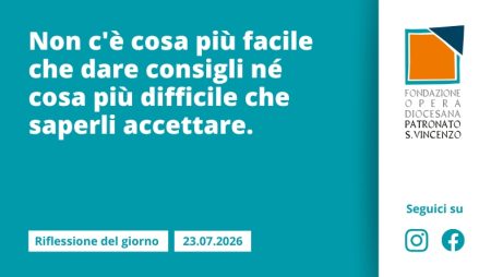 Giovedì 23 luglio 2026