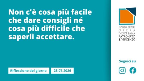 Giovedì 23 luglio 2026
