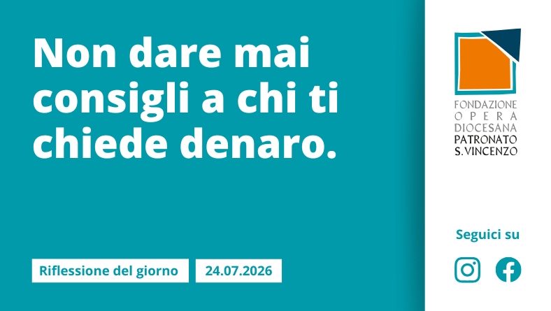 Venerdì 24 luglio 2026