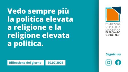 Giovedì 30 luglio 2026