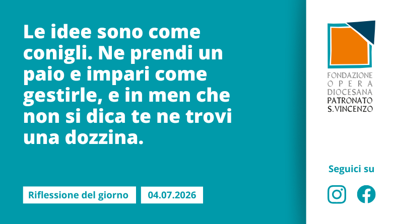 Sabato 4 luglio 2026