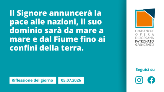 Domenica 5 luglio 2026