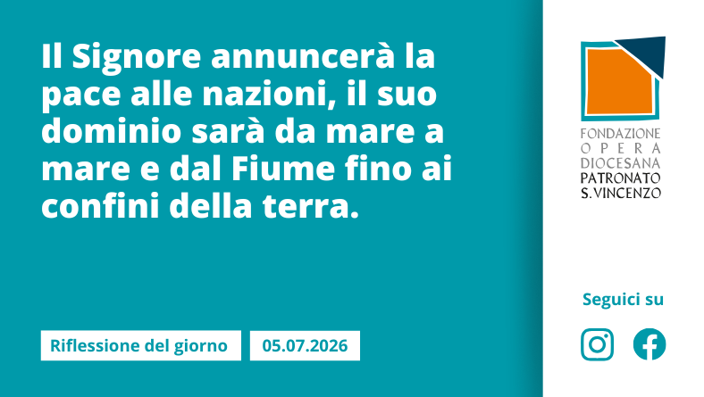 Domenica 5 luglio 2026