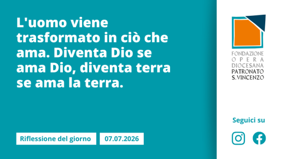 Martedì 7 luglio 2026