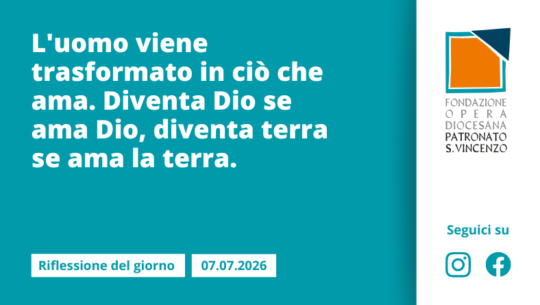 Martedì 7 luglio 2026