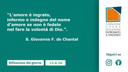 martedì 12 agosto 2026