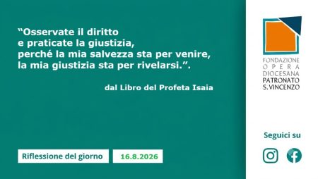 domenica 16 agosto 2026