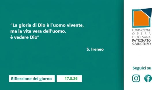 lunedì 17 agosto 2026
