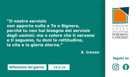 martedì 18 agosto 2026
