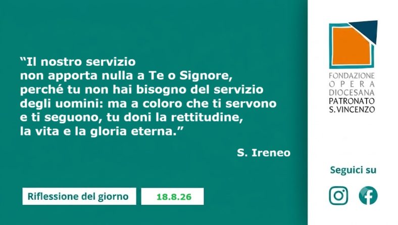 martedì 18 agosto 2026