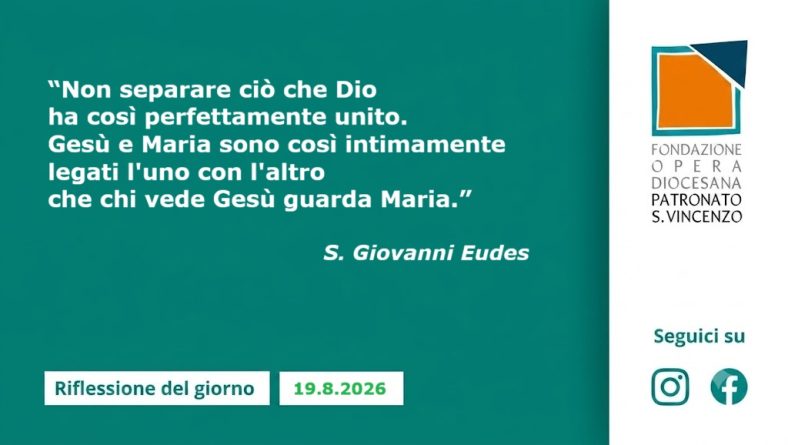 mercoledì 19 agosto 2026