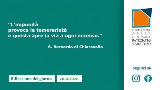 giovedì 20 agosto 2026