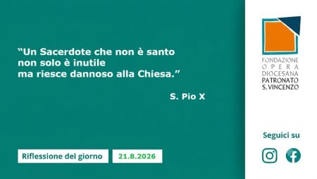 venerdì 21 agosto 2026