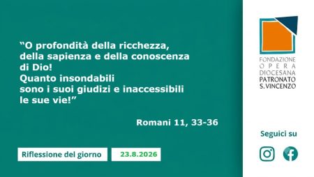 domenica 22 agosto 2026