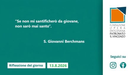 giovedì 13 agosto 2026