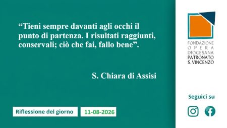 martedì 11 agosto 2026