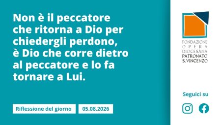 Mercoledì 5 agosto 2026