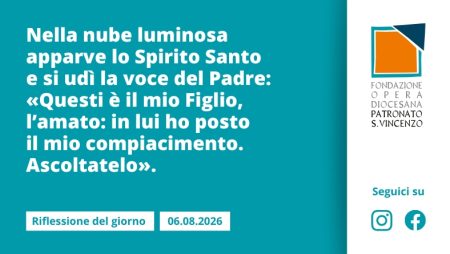 Giovedì 6 agosto 2026