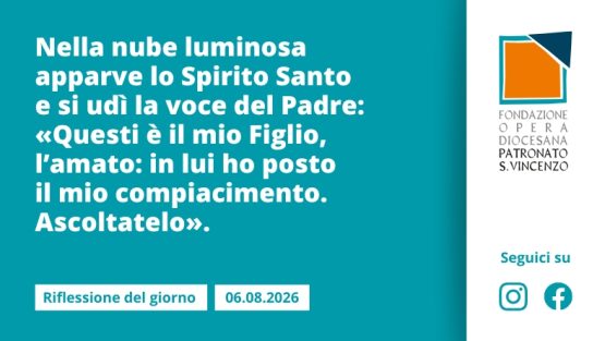 Giovedì 6 agosto 2026
