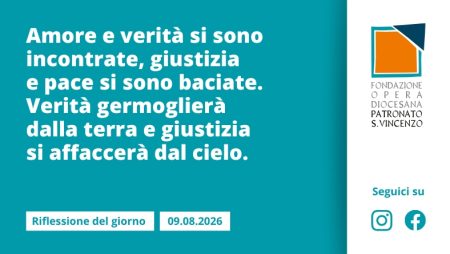 Domenica 9 agosto 2026