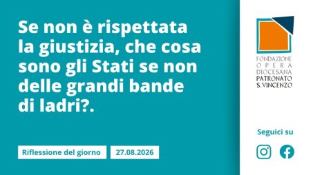 Giovedì 27 agosto 2026