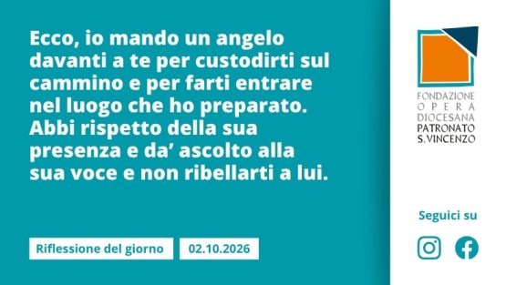 Venerdì 2 ottobre 2026