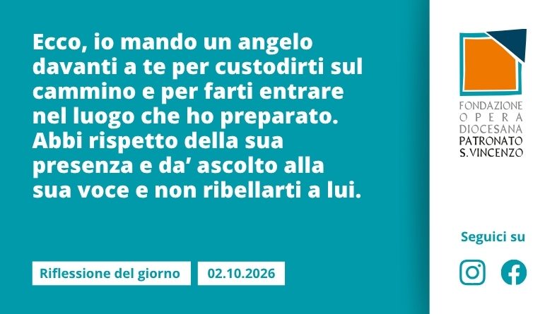 Venerdì 2 ottobre 2026