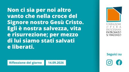 Lunedì 14 settembre 2026