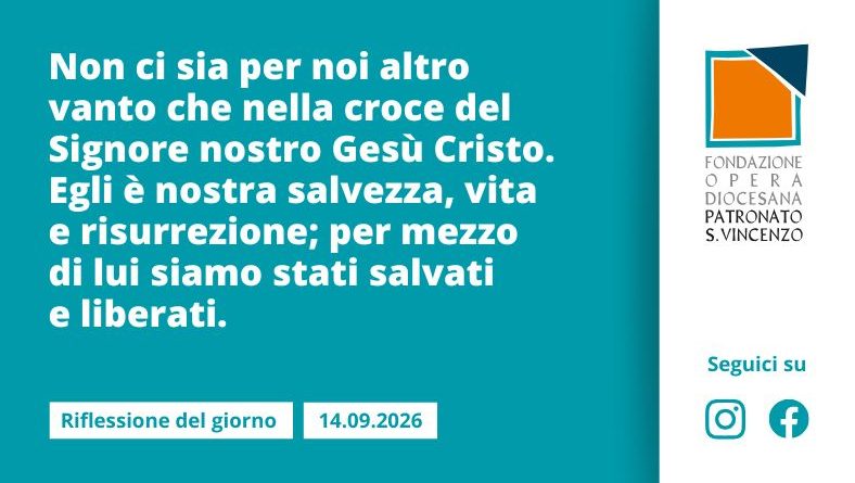 Lunedì 14 settembre 2026