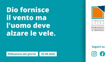 Mercoledì 2 settembre 2026